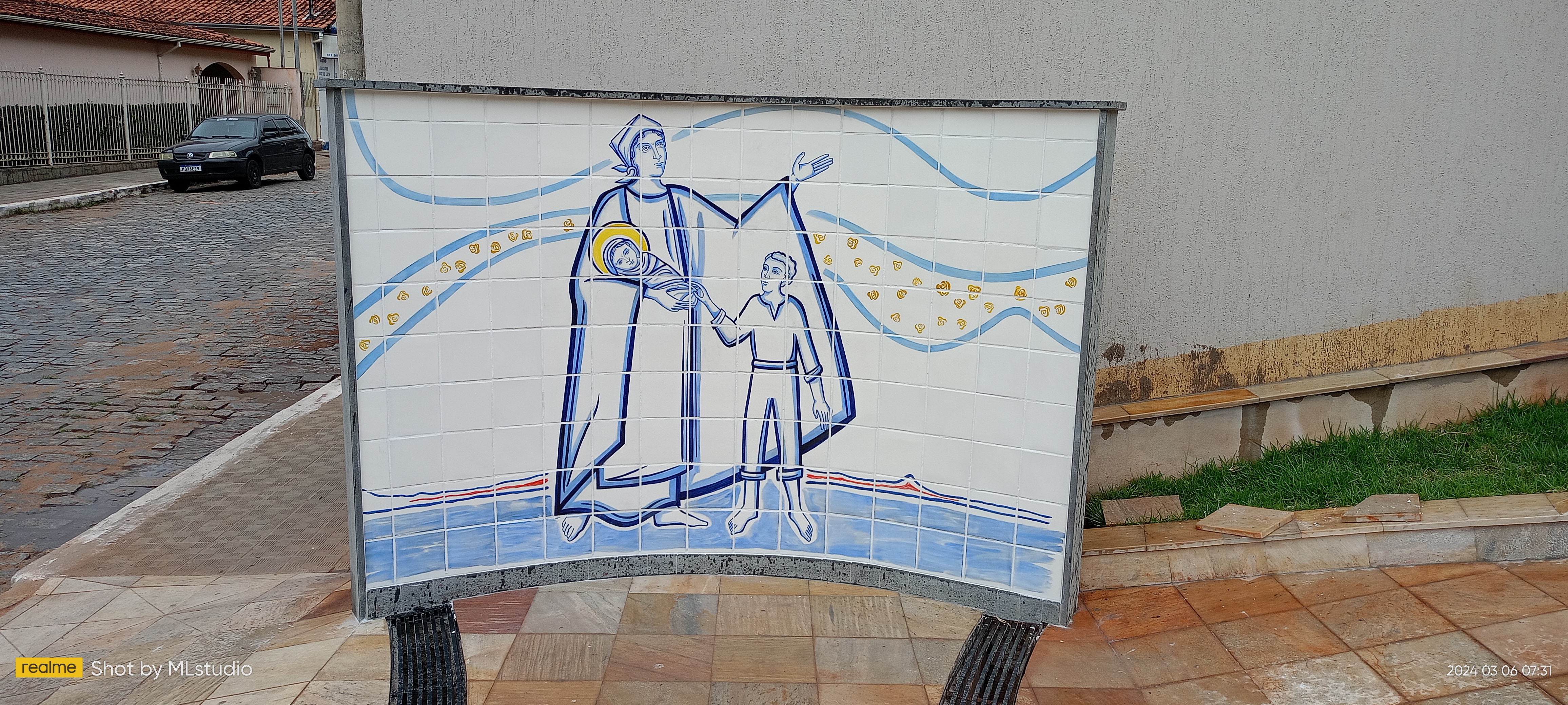 Azulejaria sacra artística – ML.Studio